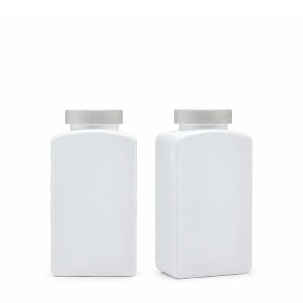 싱글캡 500ml 사각 백색