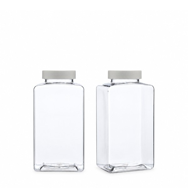 싱글캡 500ml 사각 투명