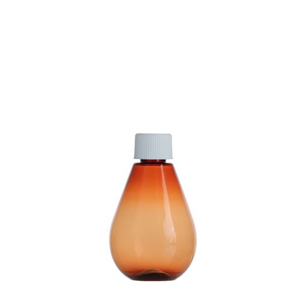 안전 잠금 캡 BB 120ml 갈색