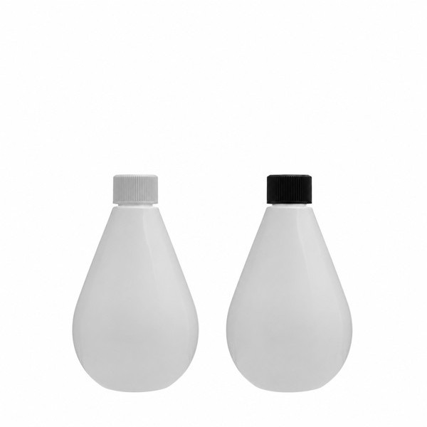 안전 잠금 캡 BB 300ml 백색