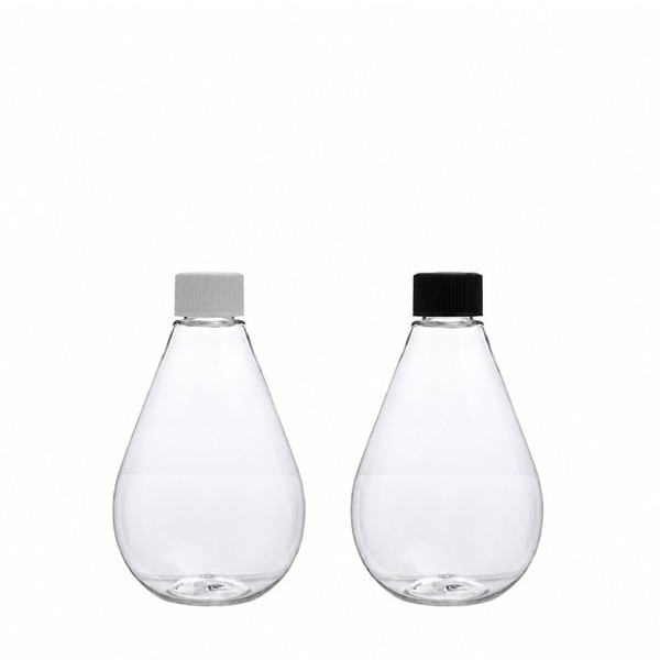안전 잠금 캡 BB 300ml 투명