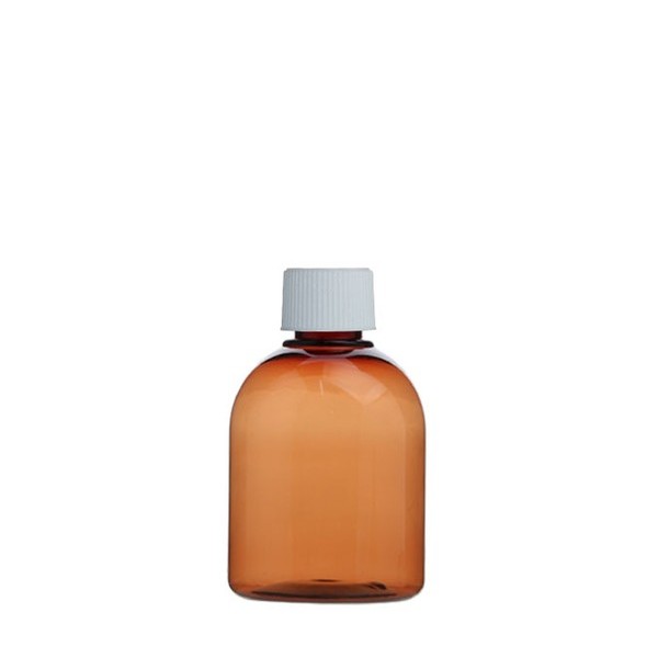안전 잠금 캡 BO 100ml 갈색