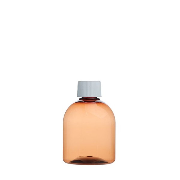 안전 잠금 캡 BO 150ml 갈색