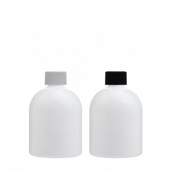안전 잠금 캡 BO 300ml 백색