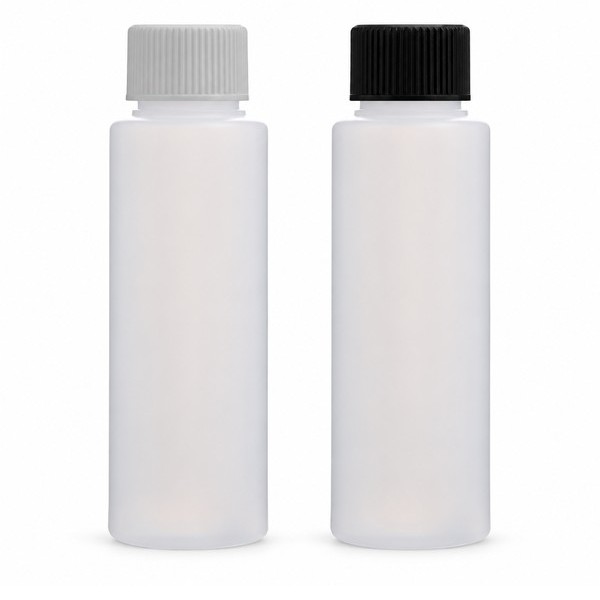 안전 잠금 캡 100ml 원색