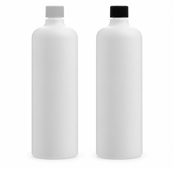 안전 잠금 캡 1,000ml 백색