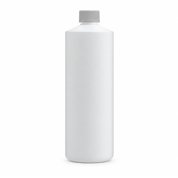 안전 잠금 캡 1,000ml 백색