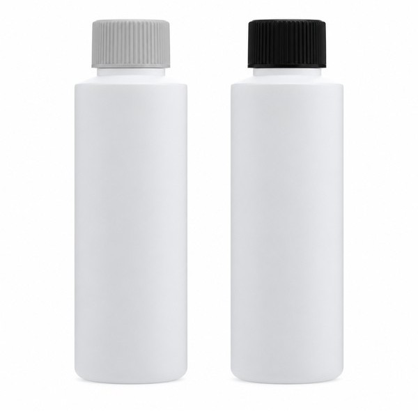 안전 잠금 캡 E 120ml 백색
