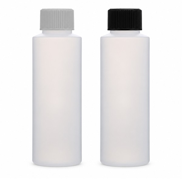 안전 잠금 캡 120ml 원색