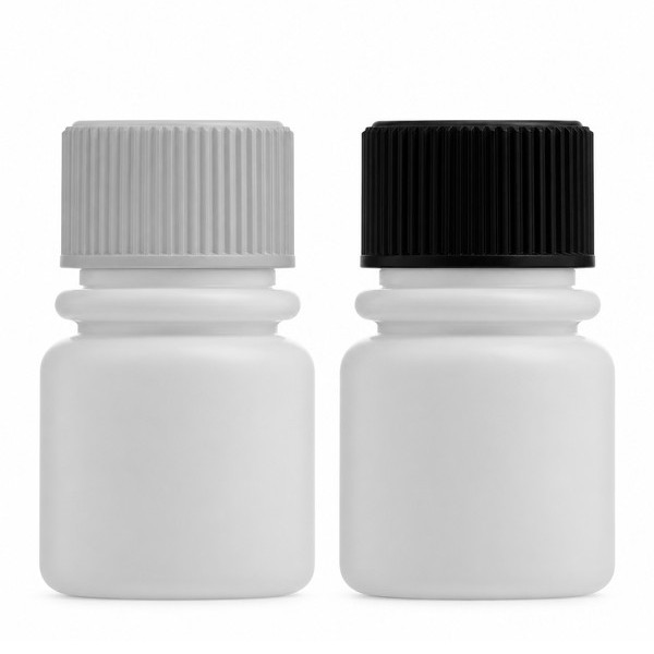 안전 잠금 캡 15ml 백색