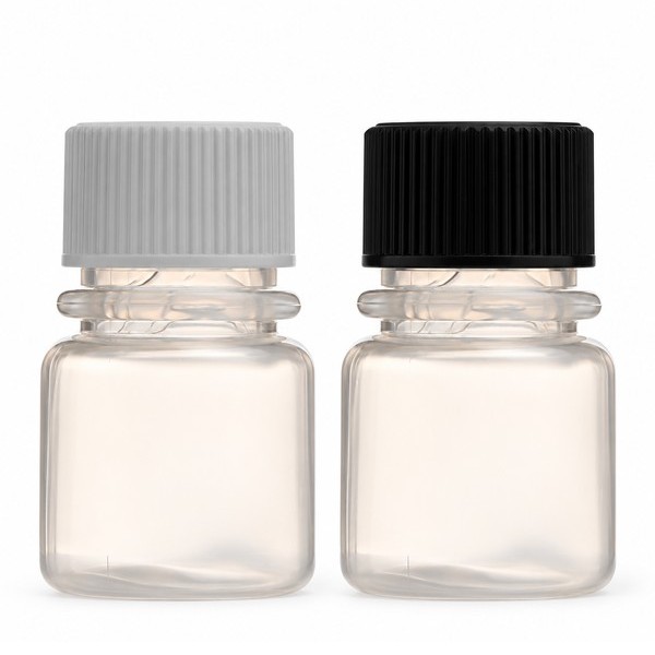 안전 잠금 캡 15ml 원색