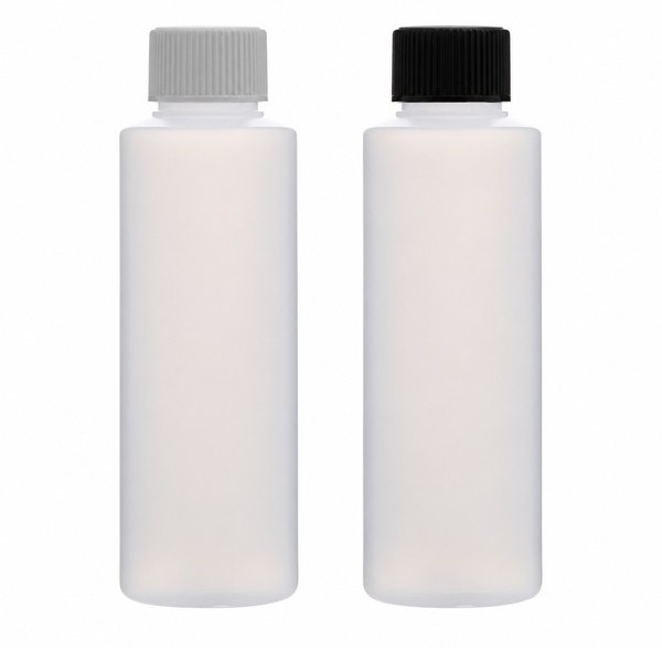 안전 잠금 캡 150ml 원색