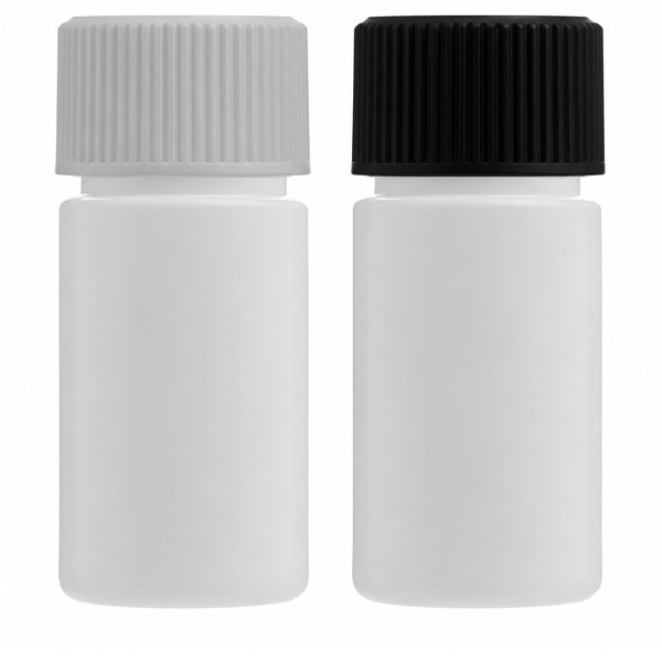 안전 잠금 캡 20ml 백색