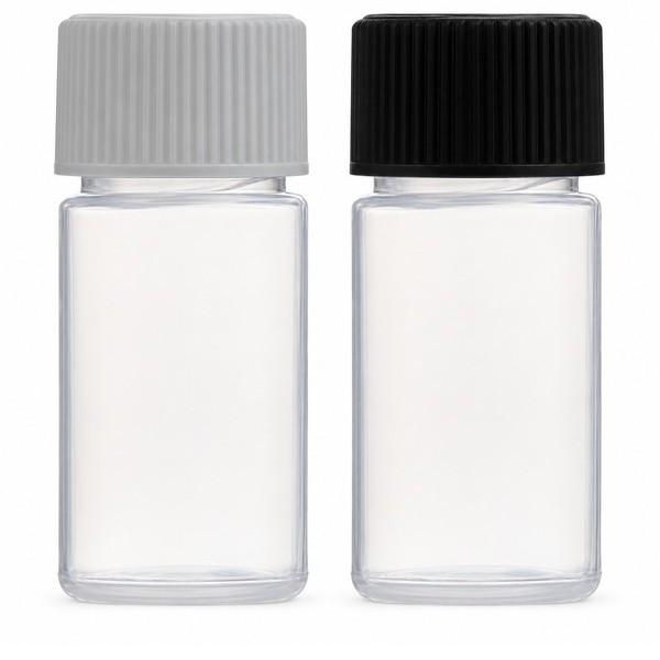 안전 잠금 캡 20ml 원색