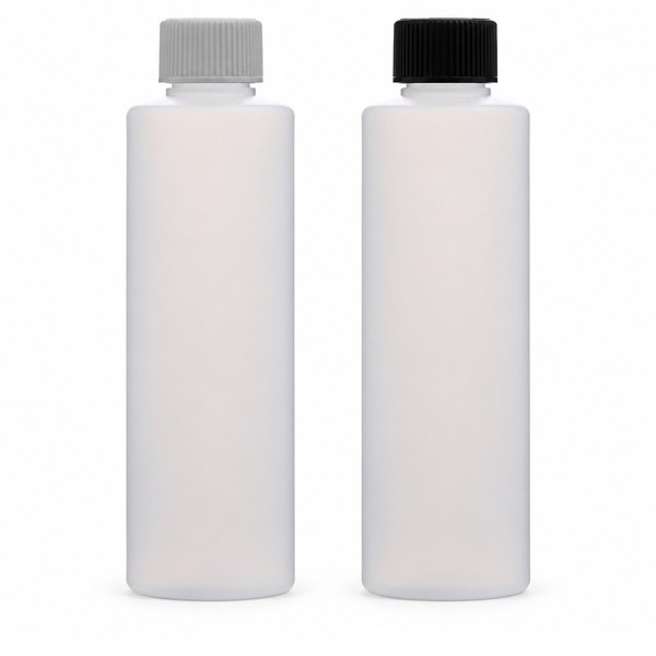 안전 잠금 캡 250ml 백색