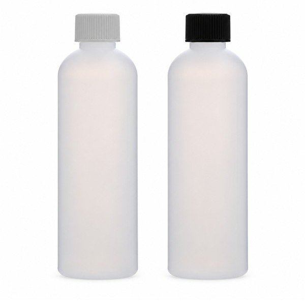 안전 잠금 캡 250ml 라운드 원색