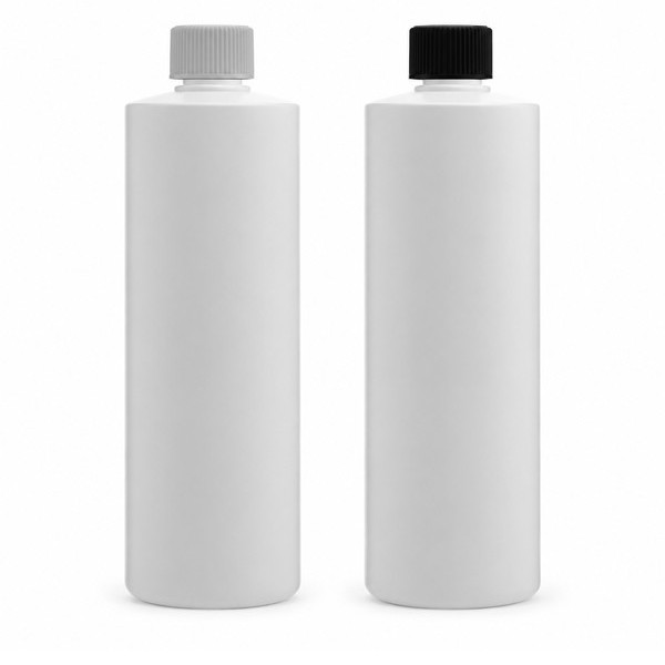 안전 잠금 캡 500ml 백색