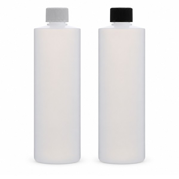 안전 잠금 캡 500ml 원색
