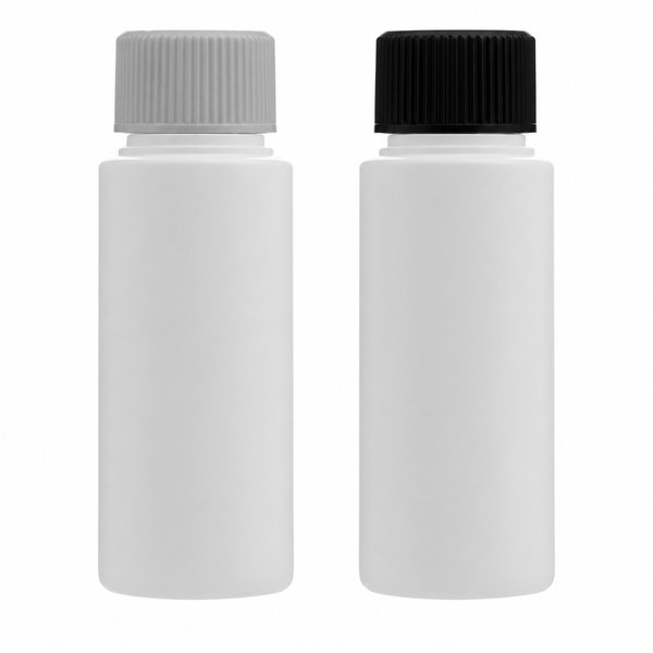 안전 잠금 캡 60ml 백색