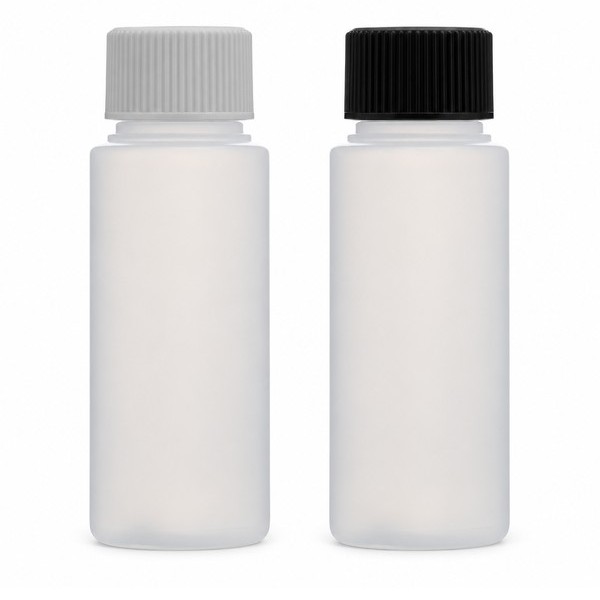 안전 잠금 캡 60ml 원색