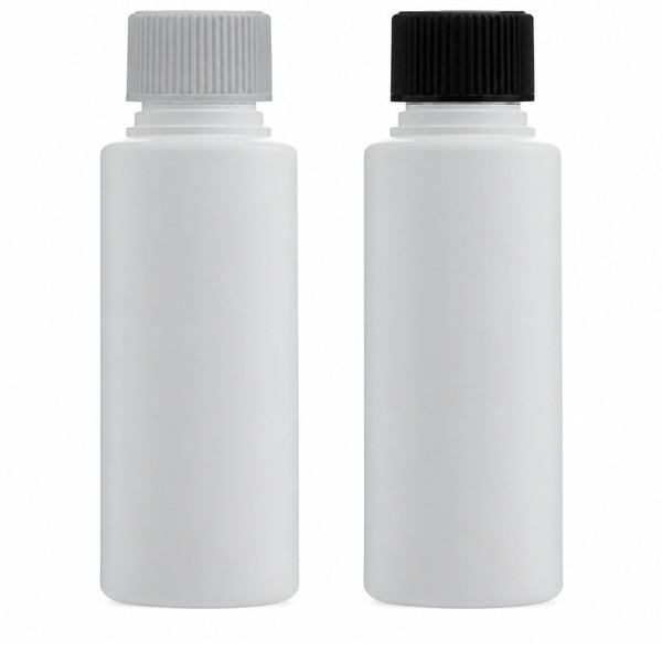 안전 잠금 캡 80ml 백색