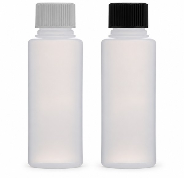 안전 잠금 캡 80ml 원색