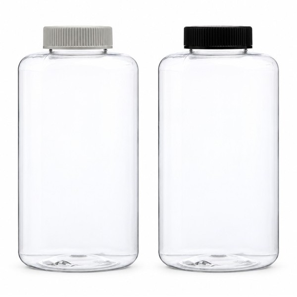 안전 잠금 캡 1,000ml 투명