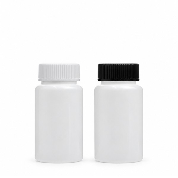 안전 잠금 캡 120ml 백색