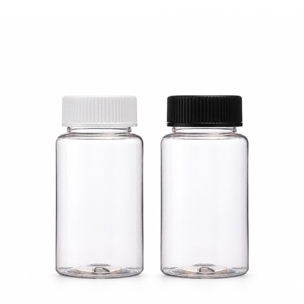 안전 잠금 캡 120ml 투명