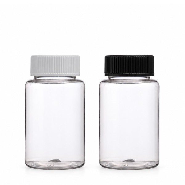 안전 잠금 캡 130ml 투명