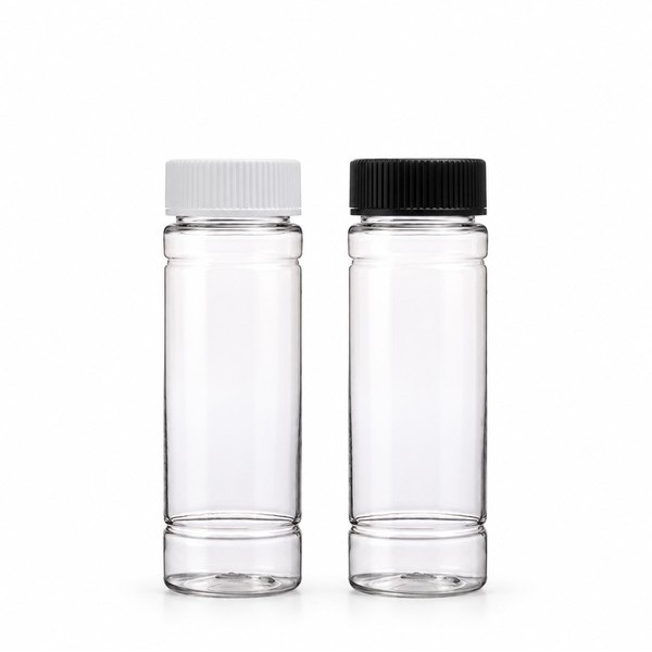 안전 잠금 캡 140ml 투명