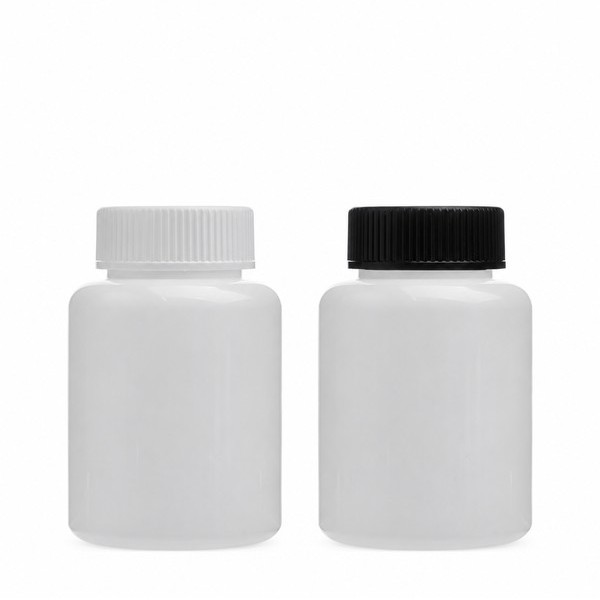 안전 잠금 캡 150ml 백색