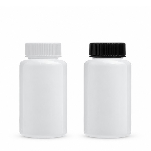안전 잠금 캡 180ml 백색