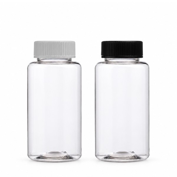 안전 잠금 캡 180ml 투명