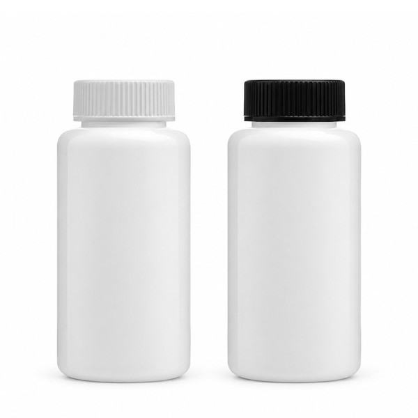 안전 잠금 캡 200ml 백색