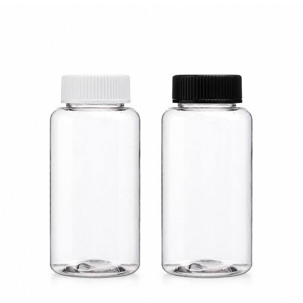 안전 잠금 캡 K 200ml 투명