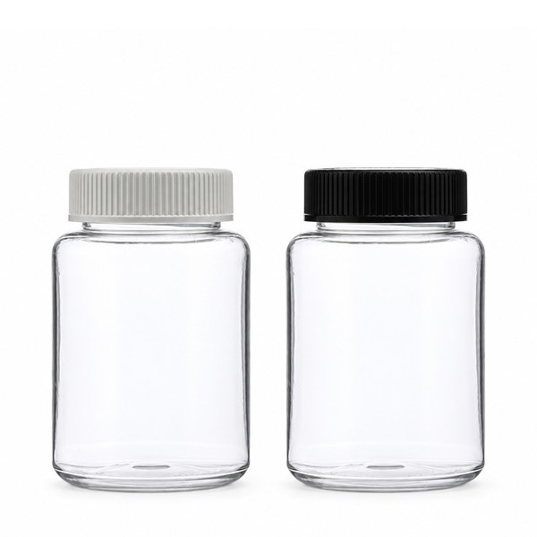 안전 잠금 캡 230ml 투명