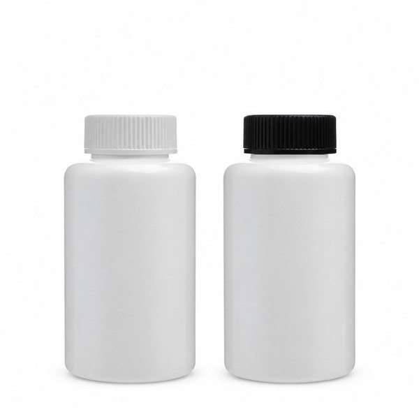 안전 잠금 캡 240ml 백색 중