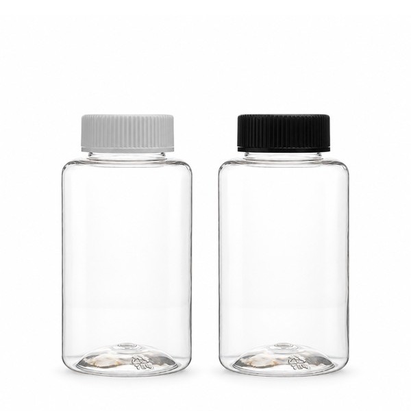 안전 잠금 캡 240ml 투명 중