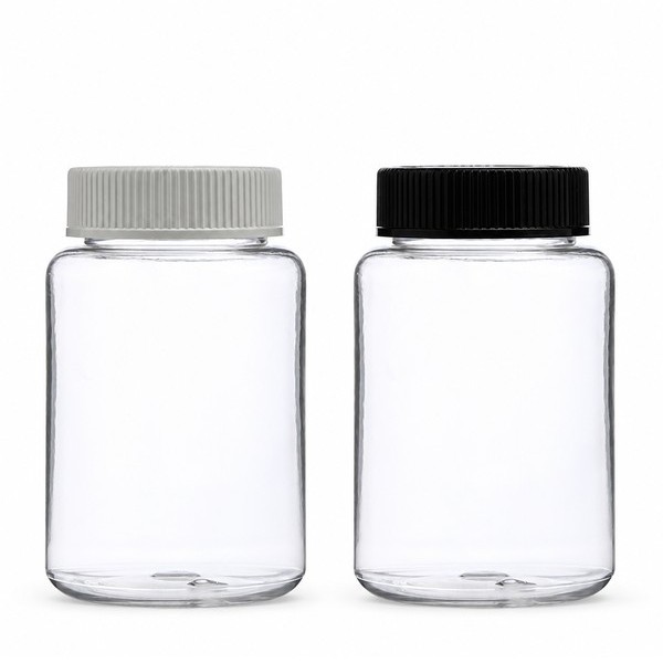 안전 잠금 캡 250ml 투명