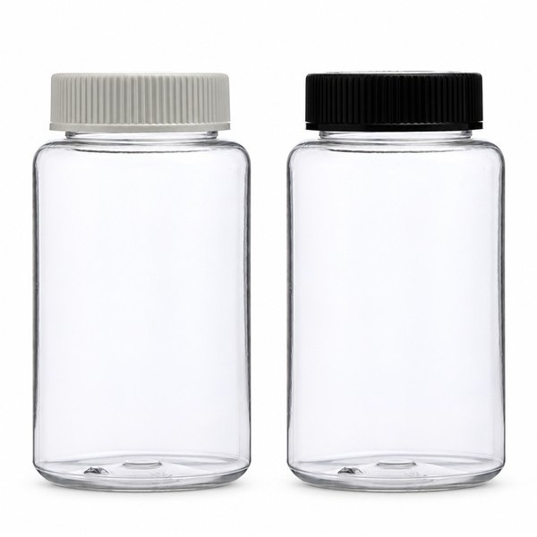 안전 잠금 캡 300ml 투명