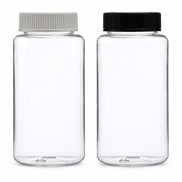 안전 잠금 캡 350ml 투명