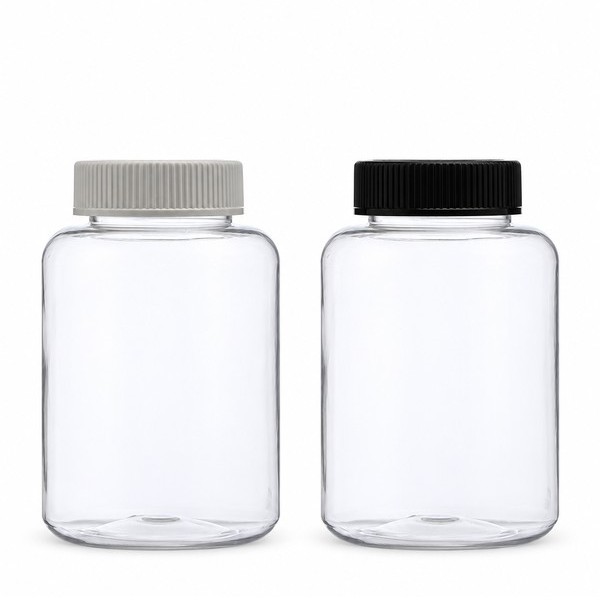 안전 잠금 캡 400ml 투명
