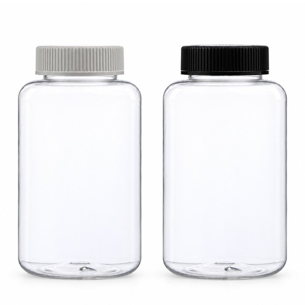 안전 잠금 캡 480ml 투명
