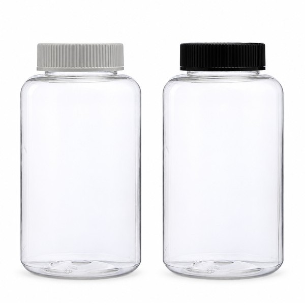 안전 잠금 캡 500ml 투명