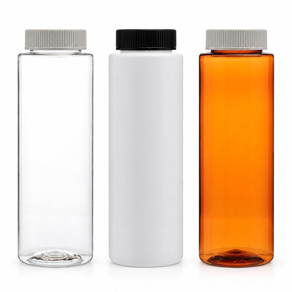 안전 잠금 캡 500ml 롱 라운드