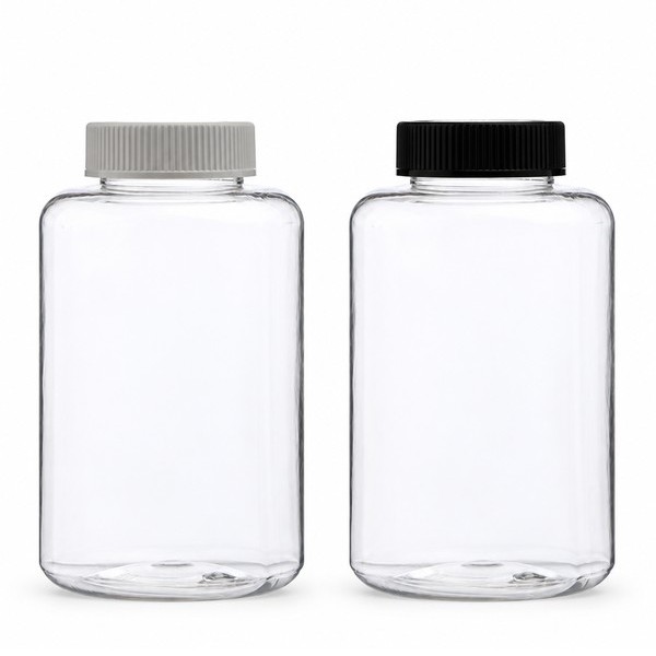 안전 잠금 캡 650ml 투명