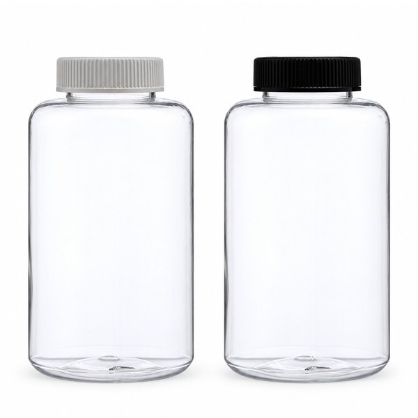 안전 잠금 캡 700ml 투명