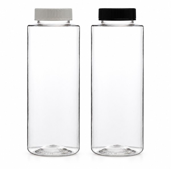 안전 잠금 캡 700ml 롱 라운드 투명