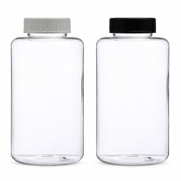 안전 잠금 캡 750ml 투명